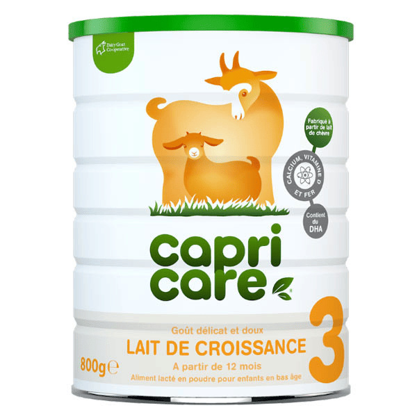 Lait de Chèvre 3ème Âge 800g