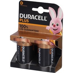 Duracell® Plus Power C Batteries
