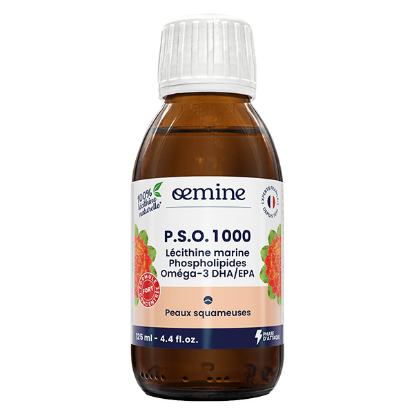 P.S.O. 1000 Peaux Squameuses 125ml