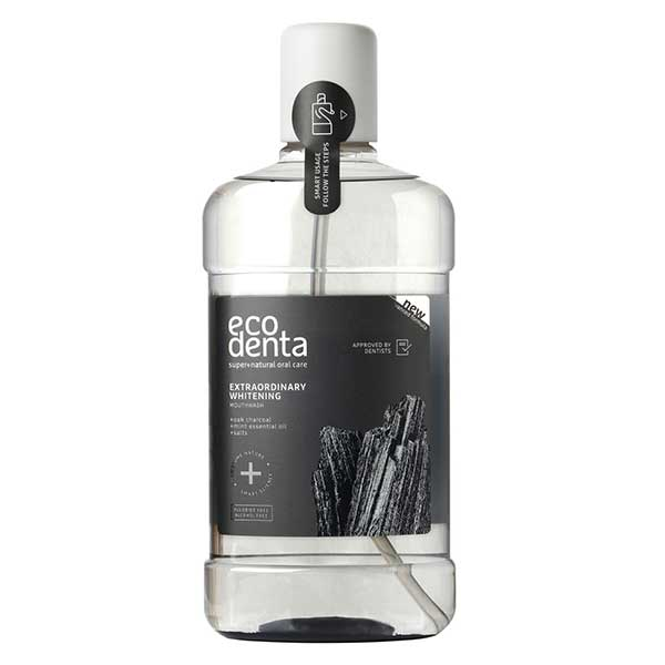 Bain de bouche Expert noir blanchissant Charbon 500ml