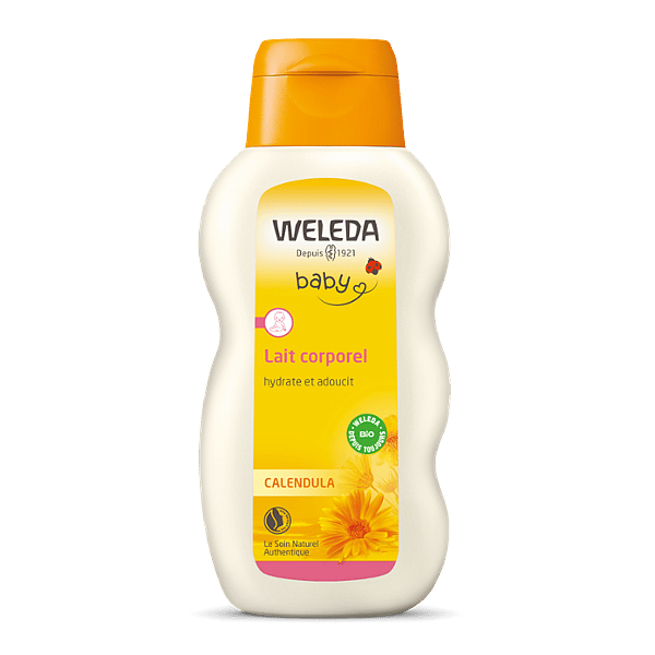 Lait corporel au Calendula - Weleda
