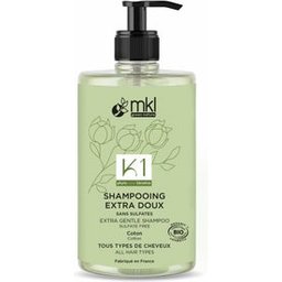 K1 Shampooing Extra Doux Coton Bio 750ml