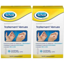 Scholl® S.o.s verrues cryothérapie pieds et mains