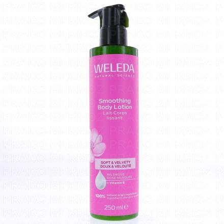 Lait Corps lissant Rose musquée 250ml