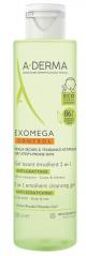 Aderma Exomega Gel Lavant Émollient 2En1 Corps et Cheveux 200 ml - Flacon 200 ml