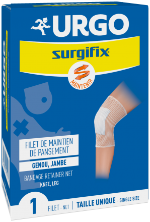 Surgifix - Filet de maintien de pansement Genou / Jambe