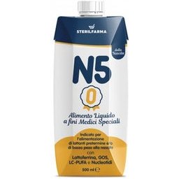 N5 +0 Liquid Fodd 500ml