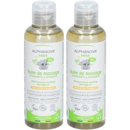Bébé Huile de Massage Hydratante et Apaisante