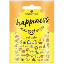 Happiness Looks Good On You Nail Sticker 57uts
