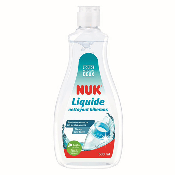 Hygiène Liquide Vaisselle Biberons et Tétines 500ml