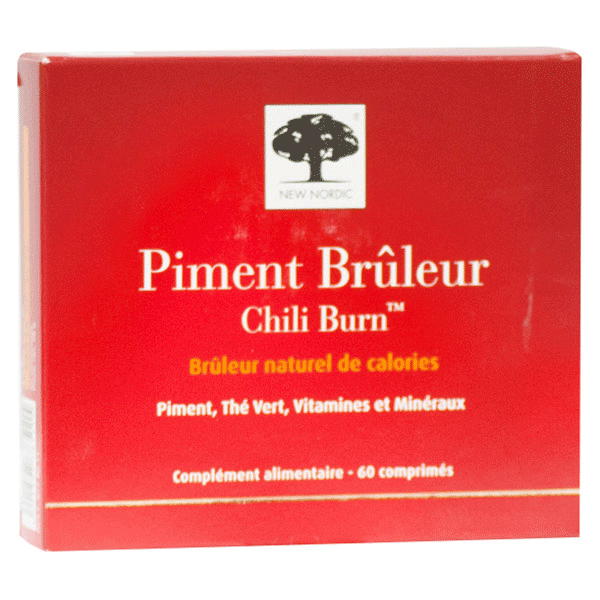 Piment Brûleur 60 comprimés