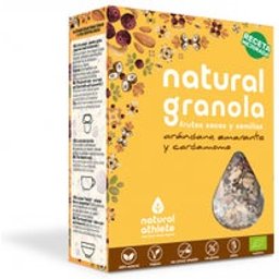 Granola Myrtille Cardamome Eco 325g