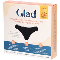 Glad culotte menstruelle jour L flux abondant