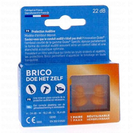 Specific - Protection auditive Brico x1paire