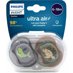 Ultra Air Sucette Scf085/04 6-18M 2uts