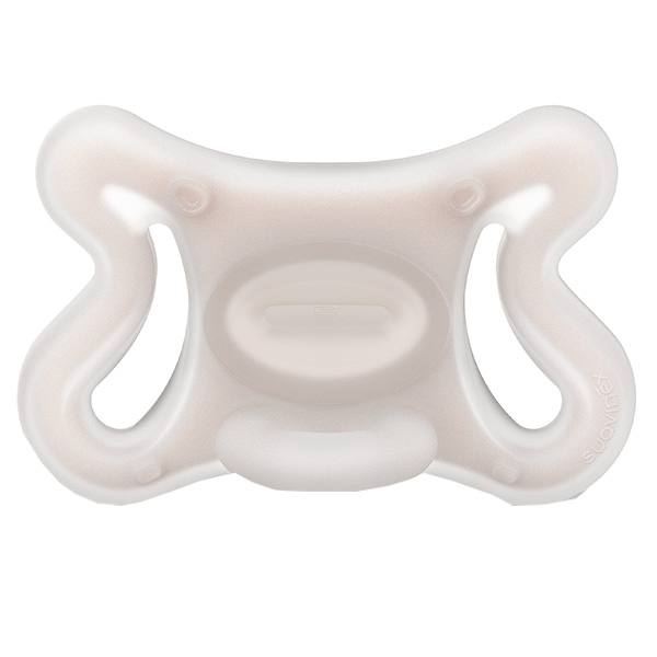 Zerø.Zerø Sucette Symétrique Silicone 0-6m