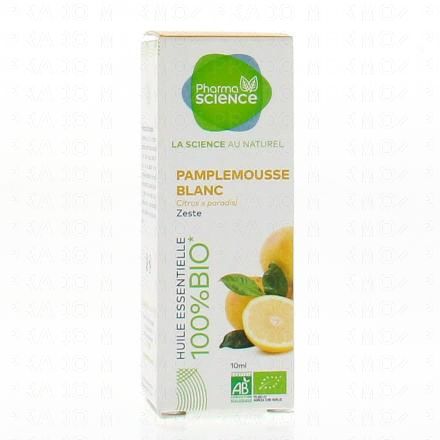 Huile essentielle de Pamplemousse blanc bio flacon 10 ml