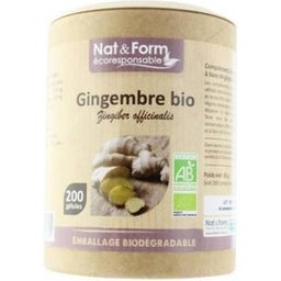 Eco Gingembre Bio 200 Gélules