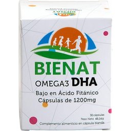 Dha Oméga 3 1200mg 30caps