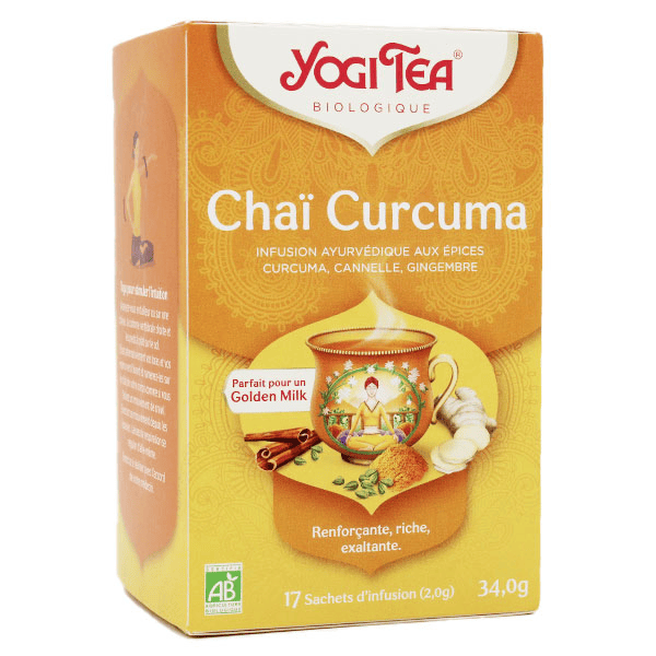 Chaï Curcuma 17 sachets