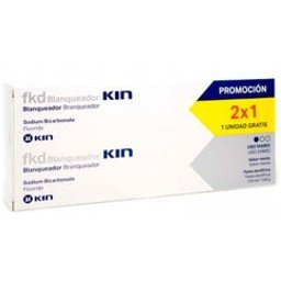Dentifrice blanchissant Fkd 2x125ml
