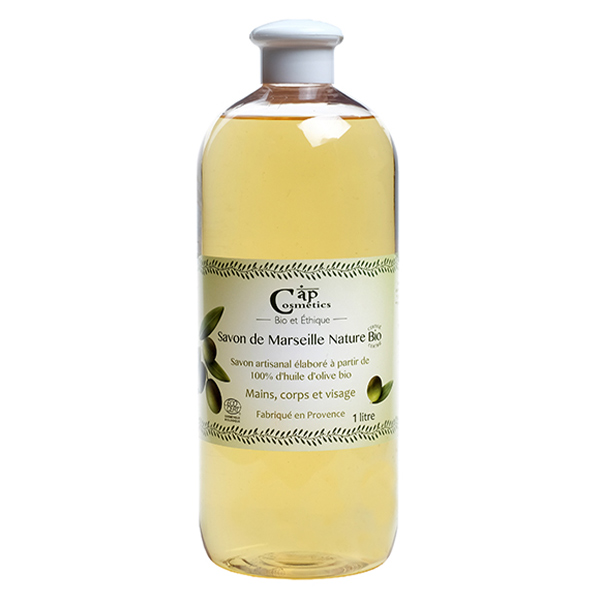 Savon Liquide de Marseille Bio 1L