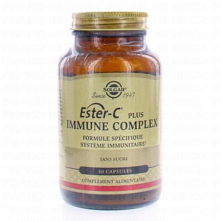 Ester-C Plus Immune Complex x60 capsules