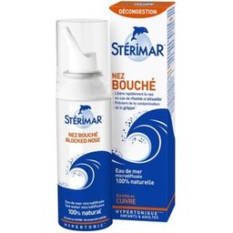 Stérimar Hygiene Nasale Nez Bouché 100ml Lot De 2