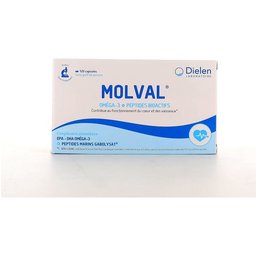 Molval Protection Cardiovasculaire Boite De 120 Capsules