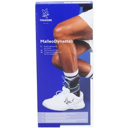 Malleodynastab - Orthèse stabilisatrice de cheville avec laçage sur le cou-de-pied, bilaté