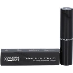 Couleurs de Noir Creamy Blush Stick 03 Burnt Rose
