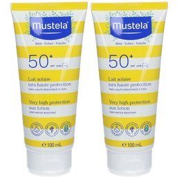Mustela® Lait solaire SPF 50+