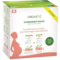 Organyc Maternité Pack