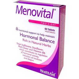 Menovital Health Aid 60 Caps.