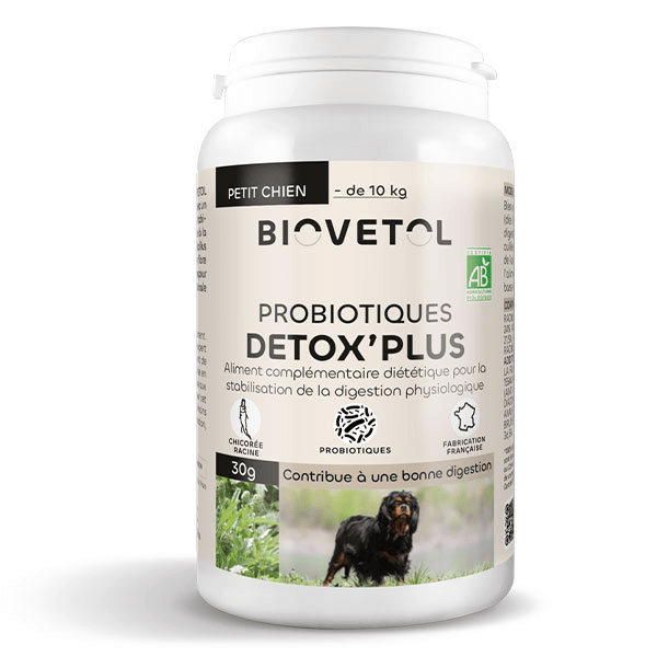 - Poudre Detox'Plus Bio Petit Chien <10kg - 30g
