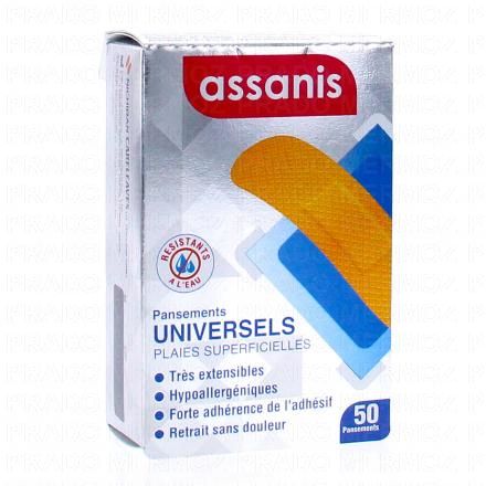 Pansements - universels boite de 50