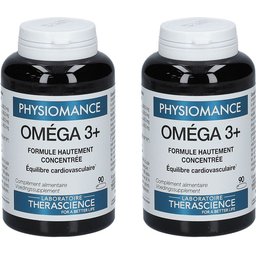 Physiomance Oméga 3+ Phy135