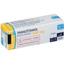 Paracétamol Biogaran® 500 mg