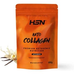 Keto Colágeno Hidrolizado Bovino en Polvo Vainilla 150g