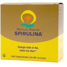 Spirulina 540 comprimés