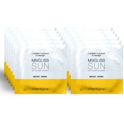 Lubrifiant Base Silicone Aroma Monoi 12x4ml