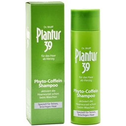 Plantur39 Champô Phyto-Cafeína Cabelos Finos 250ml
