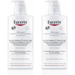 Eucerin® AtopiControl Huile Bain et Douche