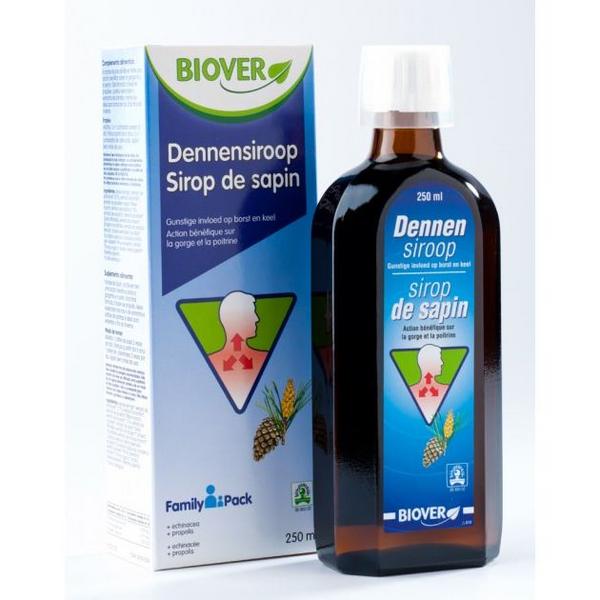 Sirop de Sapin Bio 250ml
