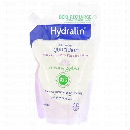 Quotidien Gel lavant eco recharge 400ml