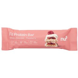 Fit Protein Bar Chocolat Blanc Framboise