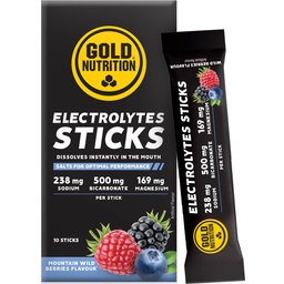 Électrolytes Fruits des Bois 10 sticks
