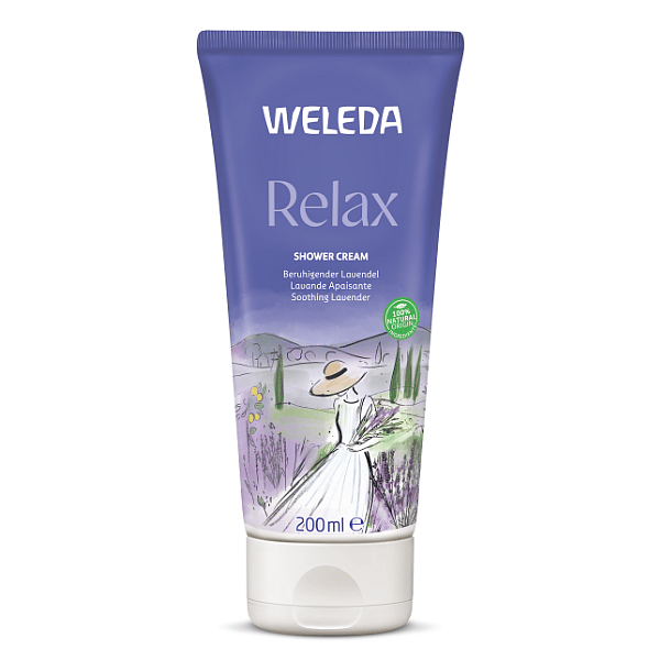 Relax Crème de Douche Lavande Apaisante - Weleda