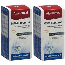 MSM Curcuma Comprimés