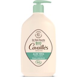 Roge CavaillesGel Bain Et Douche Aloe Vera Cosmebio Peaux Sensibles 1L